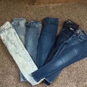 Girls Denim Jeans Collection